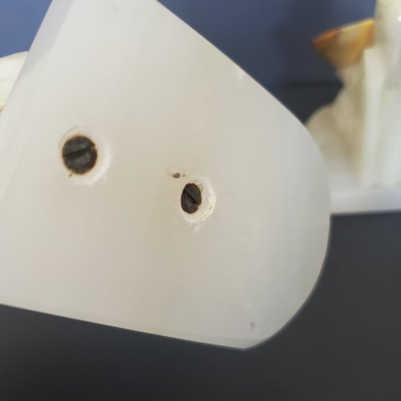 Onyx Mexican Art Bookends Siesta Cactus Office Desk Shelf Southwestern Navajo - Picture 9 of 10